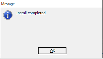 how to Install/uninstall  Install Pup up for completion of installation