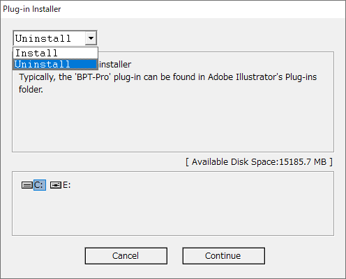 pup up of plug-in installer 2 uninstall