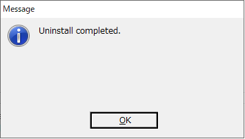 how to Install and uninstall Pup up for completion of installation