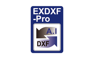 CAD (DXF) by AI exdxf-pro