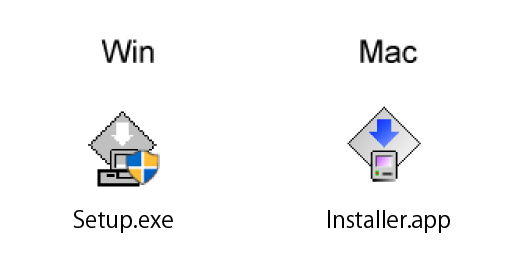 how to Install/uninstall Setupexe and Installer app icons