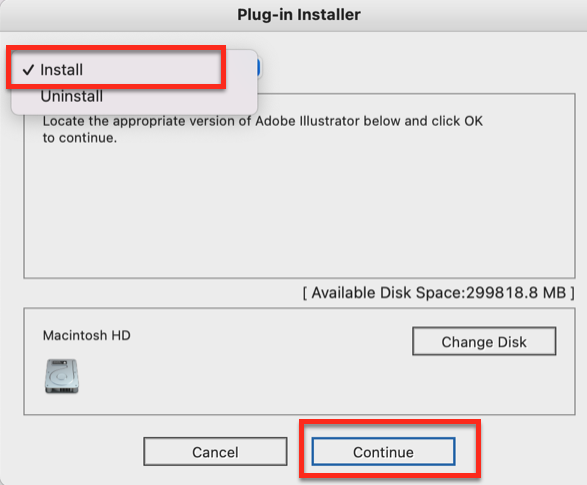 BPT-Pro Install select install and continue