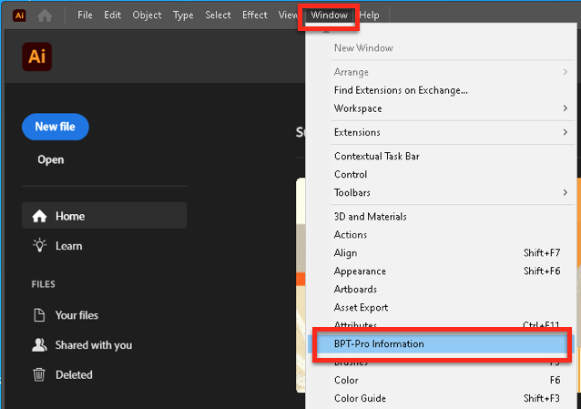 BPT-Pro scale setting to coop with adobe large canvas for Windows