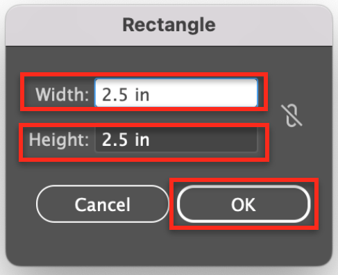 Go and check how it works by rectangle 