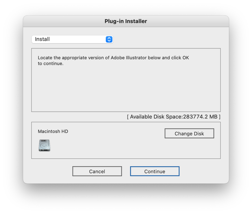 Plug-in Installer clear user preference